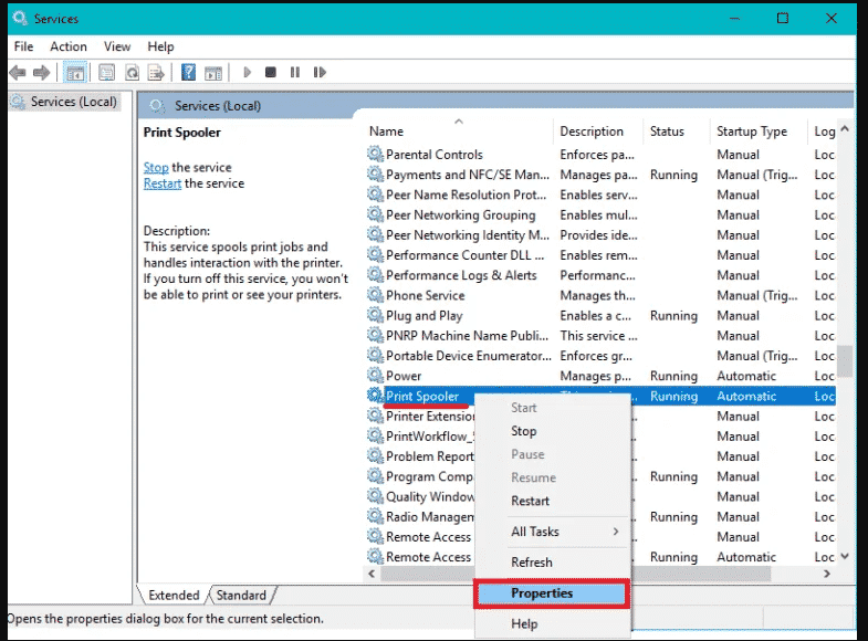print spooler keeps crashing fix 2