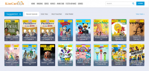 kisscartoon alternatives
