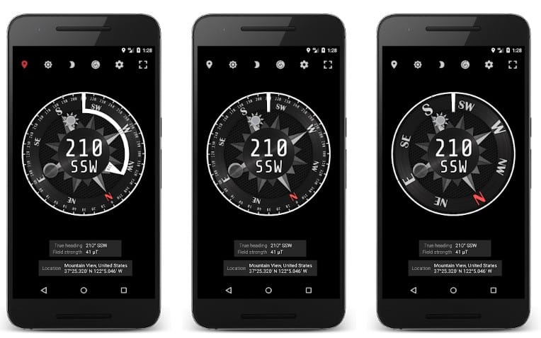 Compass Steel App for Android