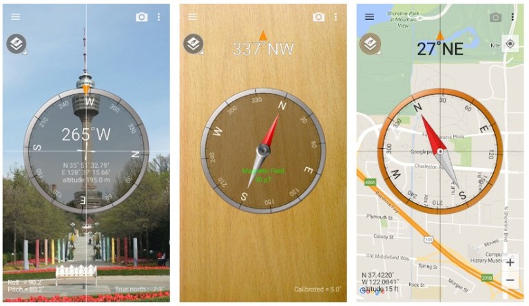 smart compass for android