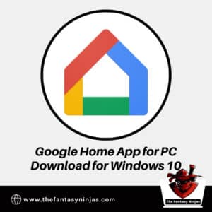 Google Home App for PC