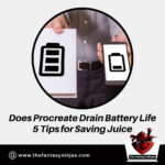 Does Procreate Drain Battery Life