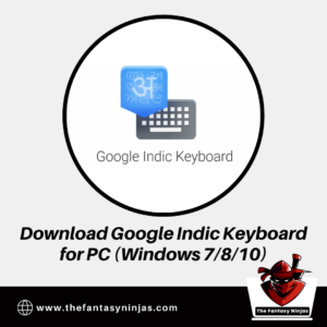 ✅Download Google Indic Keyboard for PC (Windows 7/8/10)