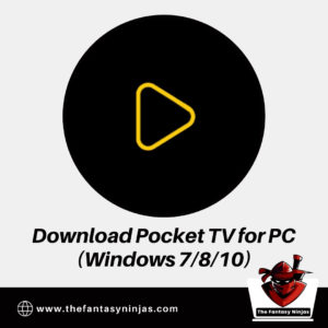 ✅Download Pocket TV📺 for PC💻 (Windows 7/8/10)