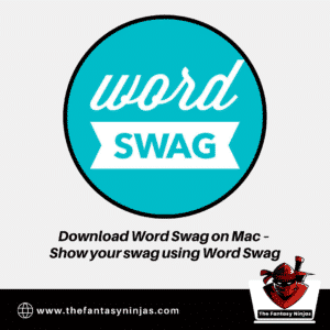 Word Swag on Mac