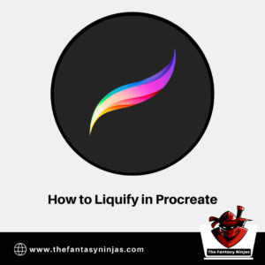 How to Liquify in Procreate