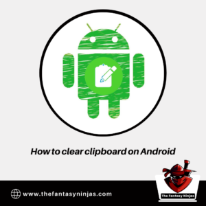 clear clipboard on Android