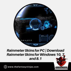 ✅Download Rainmeter Skins for PC Windows 10, 7 and 8.1