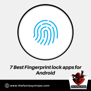 Best Fingerprint lock apps
