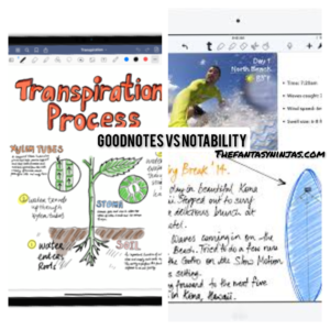 Goodnotes vs Notability