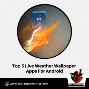 Live Weather Wallpaper Apps For Android