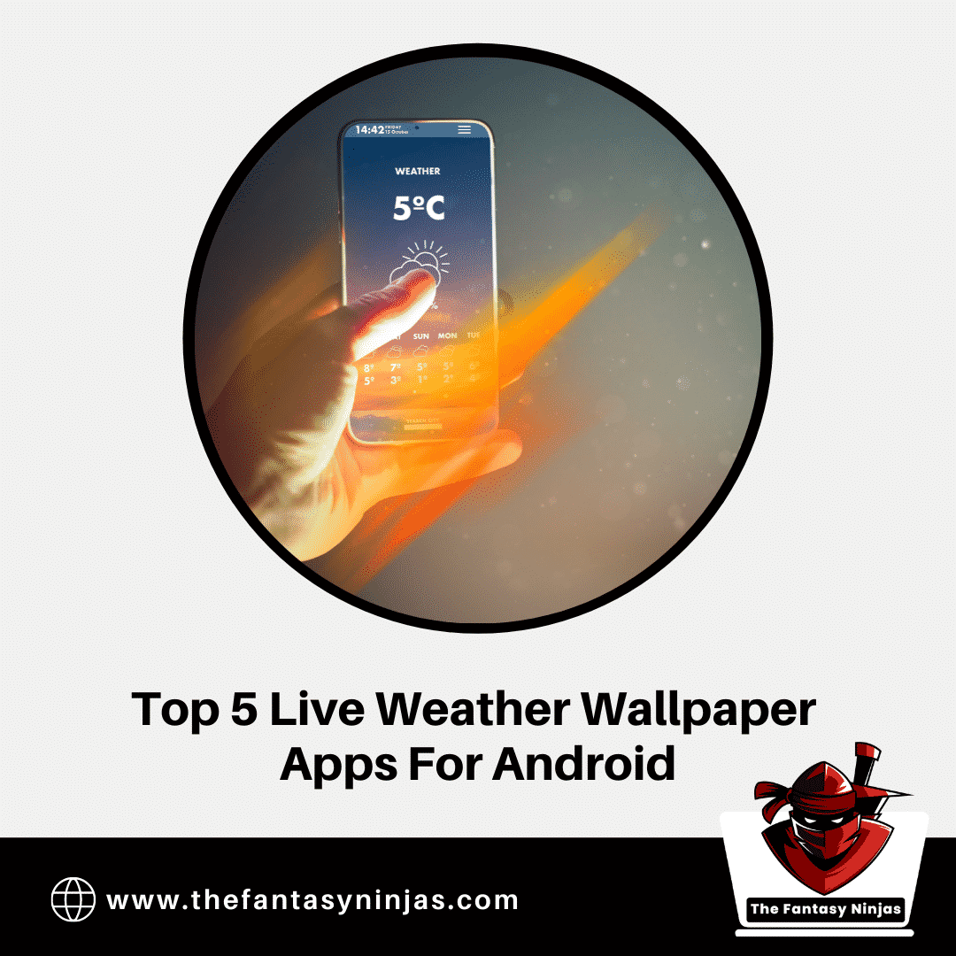 Live Weather Wallpaper Apps For Android