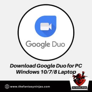 Google Duo for PC