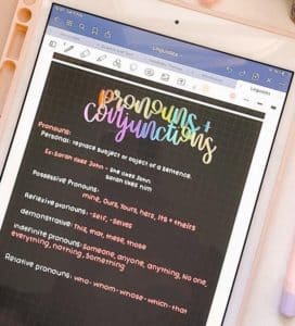 Add Colors in GoodNotes