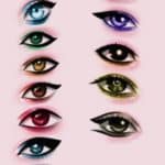 Procreate Eye Stamps for Digital Portraits