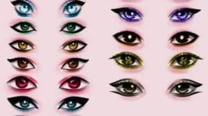 Procreate Eye Stamps for Digital Portraits