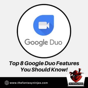 Google Duo Features