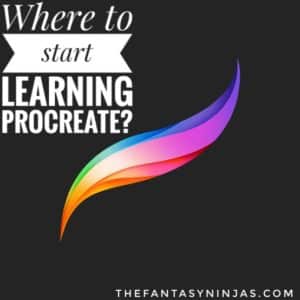 Where to start learning Procreate?