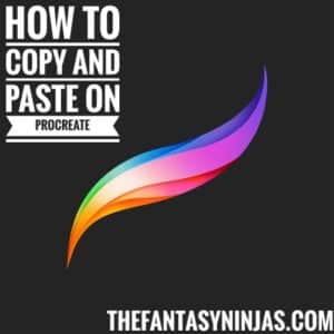 How to Copy and Paste on Procreate