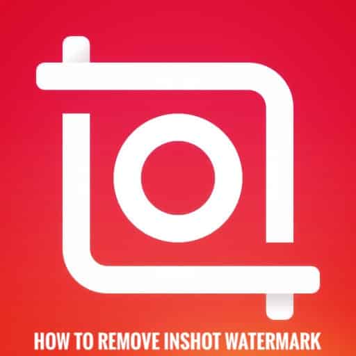 How to remove InShot watermark