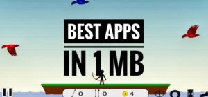 Best games in 1MB