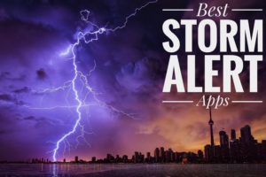 Best Storm Alert Apps