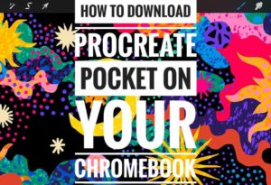 How to Download Procreate Pocket on your Chromebook
