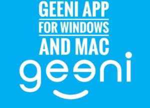 Geeni App for Windows and Mac