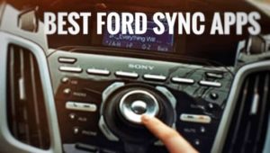 Ford Sync Apps