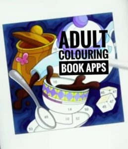 Adult colouring Book apps