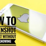 How to screenshot Snapchat without them knowing