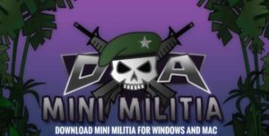 Mini Militia for Windows Mac